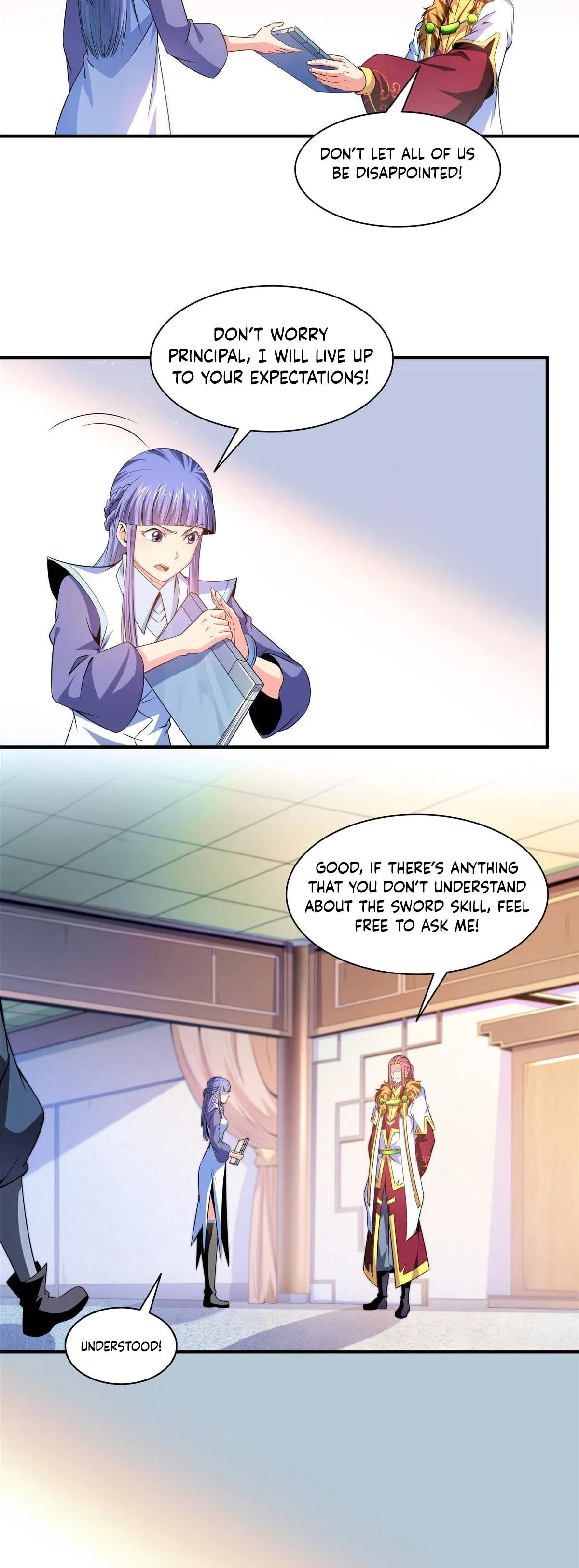 Library of Heaven’s Path Chapter 194 – Page 9