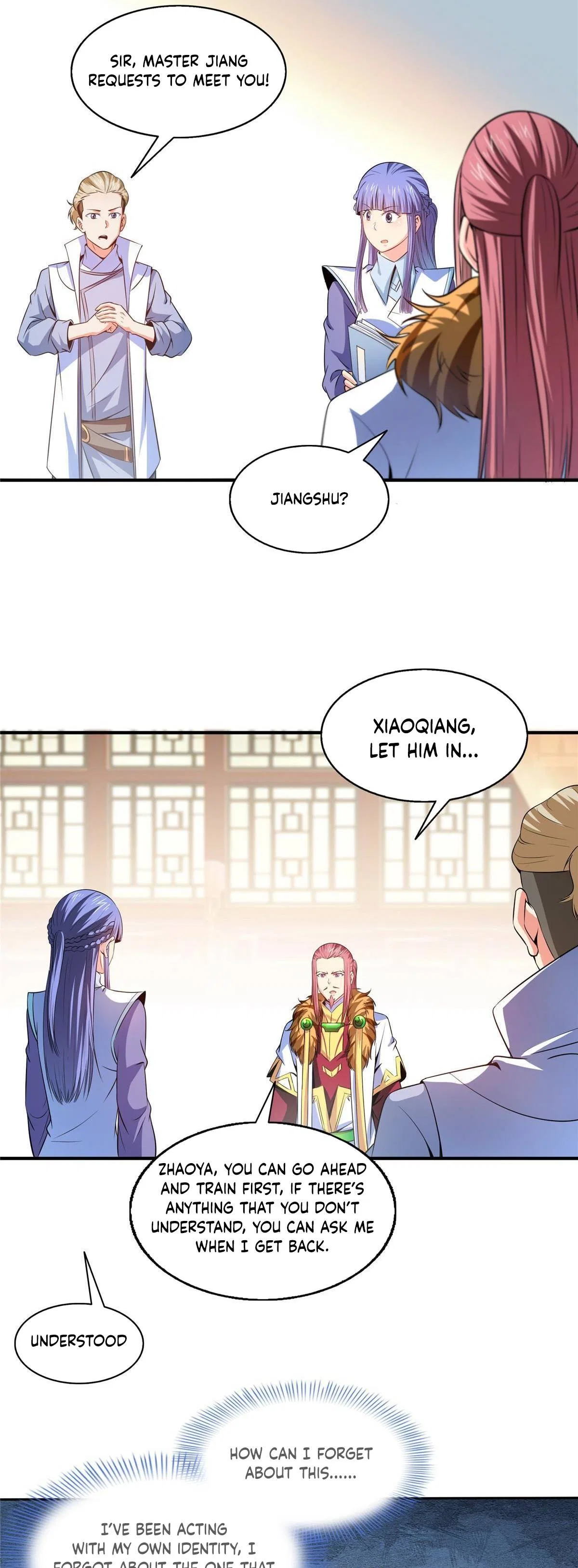 Library of Heaven’s Path Chapter 194 – Page 10