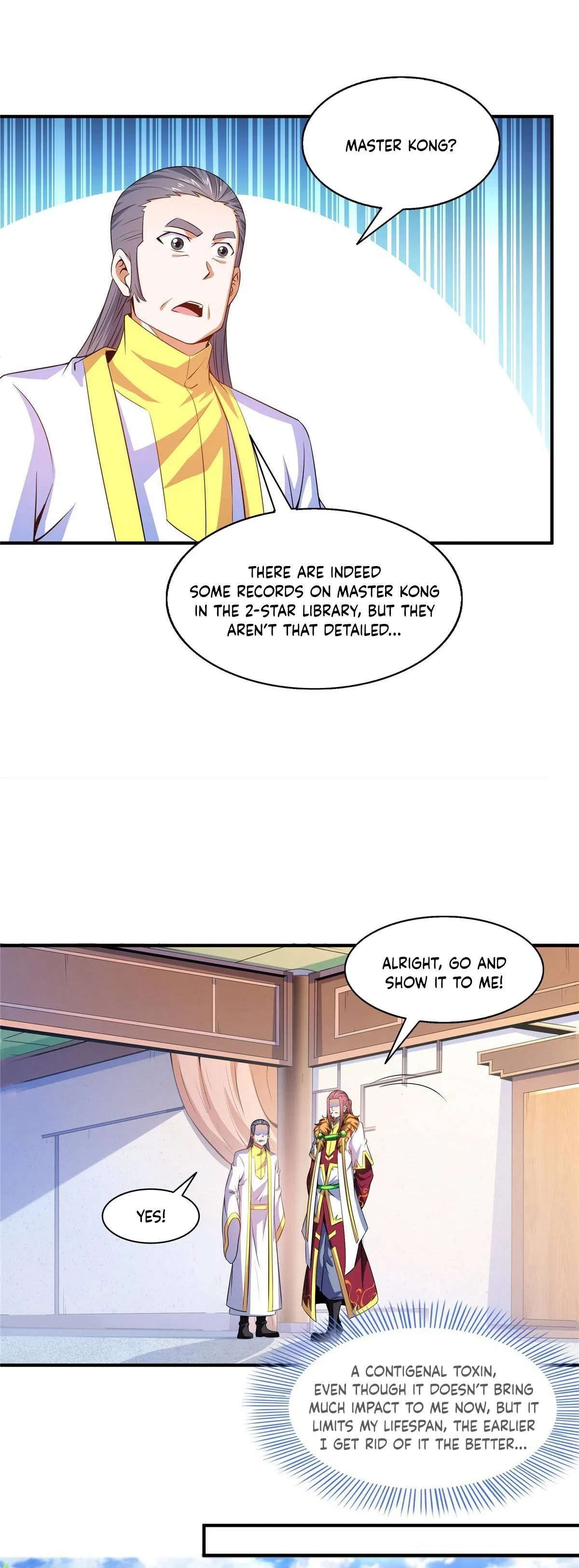 Library of Heaven’s Path Chapter 194 – Page 12