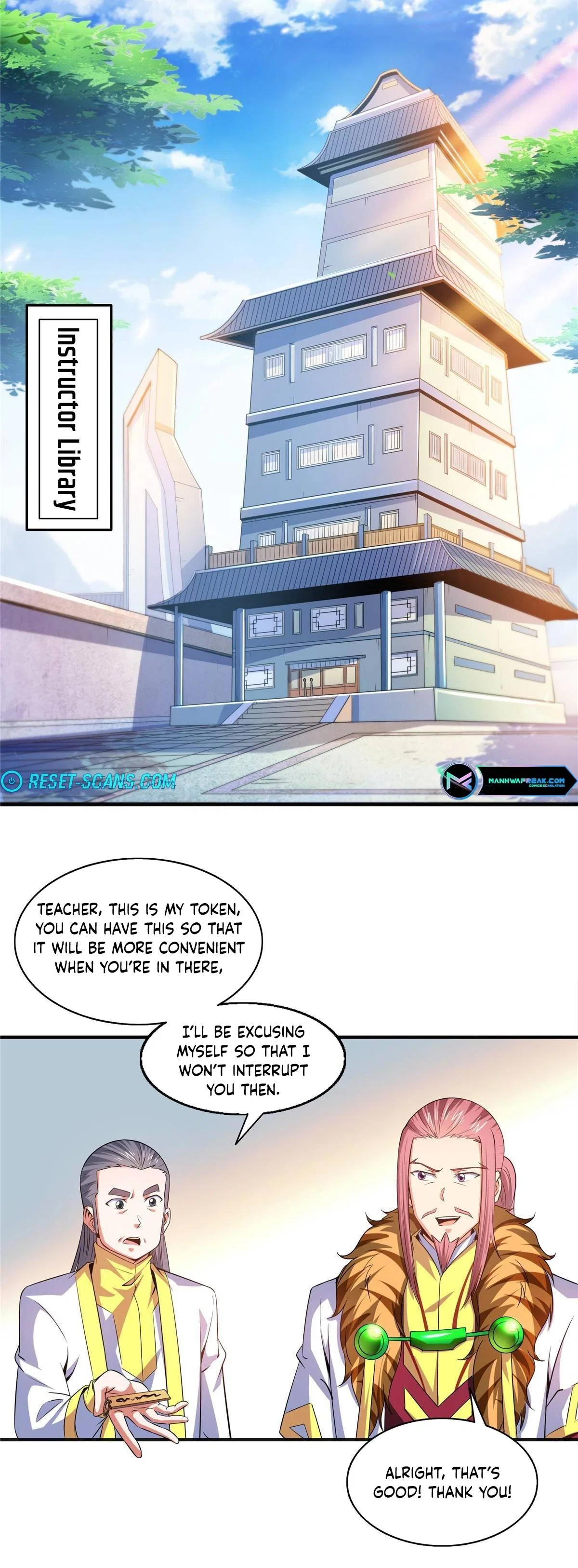 Library of Heaven’s Path Chapter 194 – Page 13