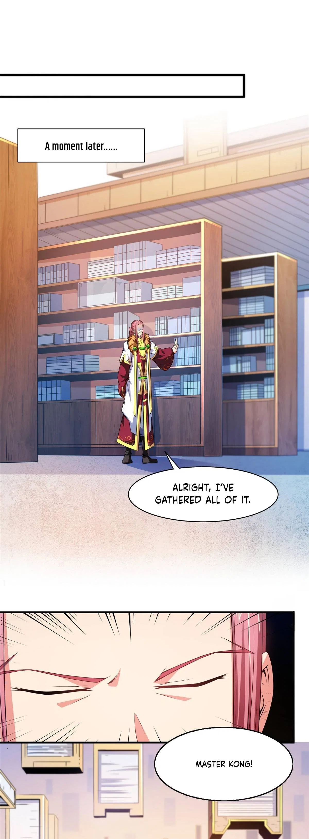 Library of Heaven’s Path Chapter 194 – Page 14