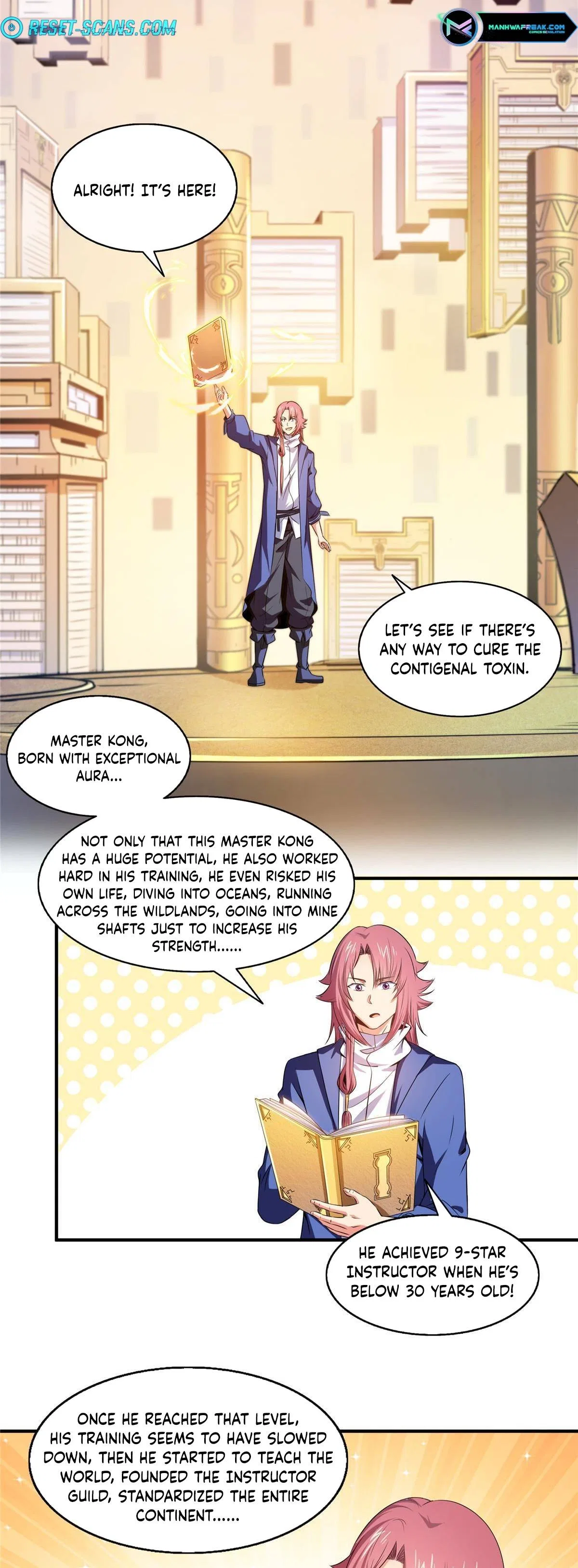 Library of Heaven’s Path Chapter 194 – Page 15