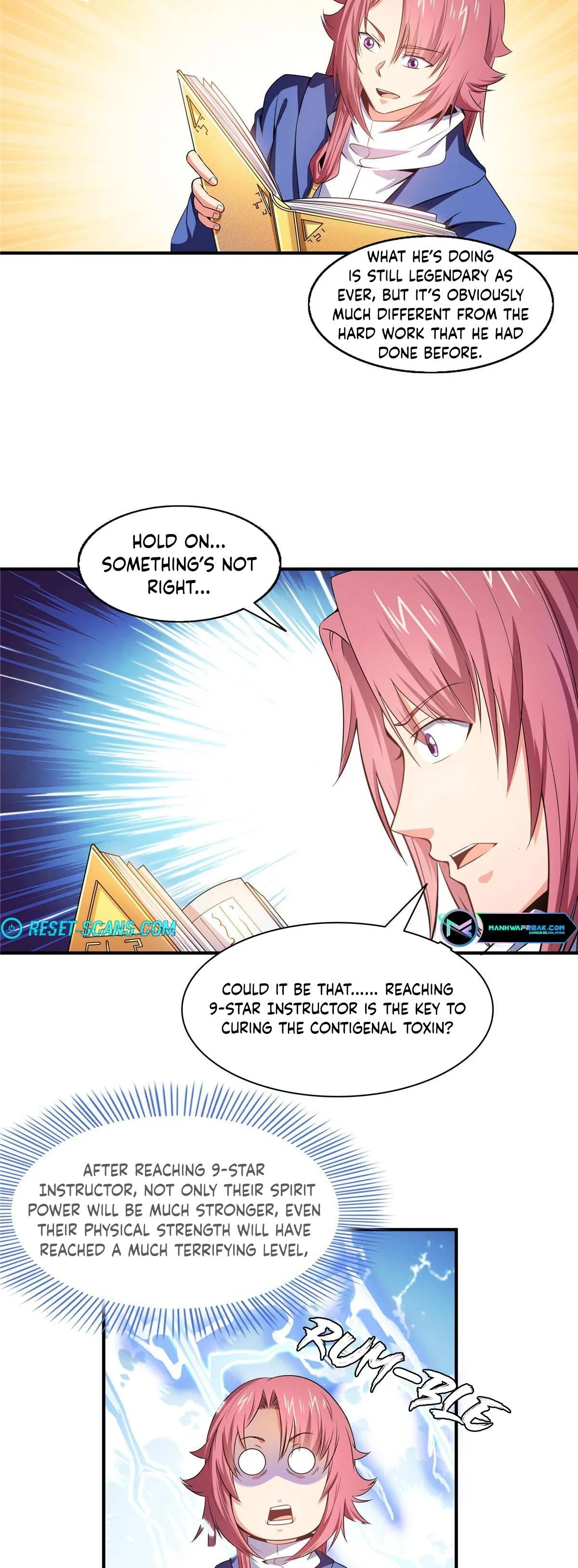 Library of Heaven’s Path Chapter 194 – Page 16