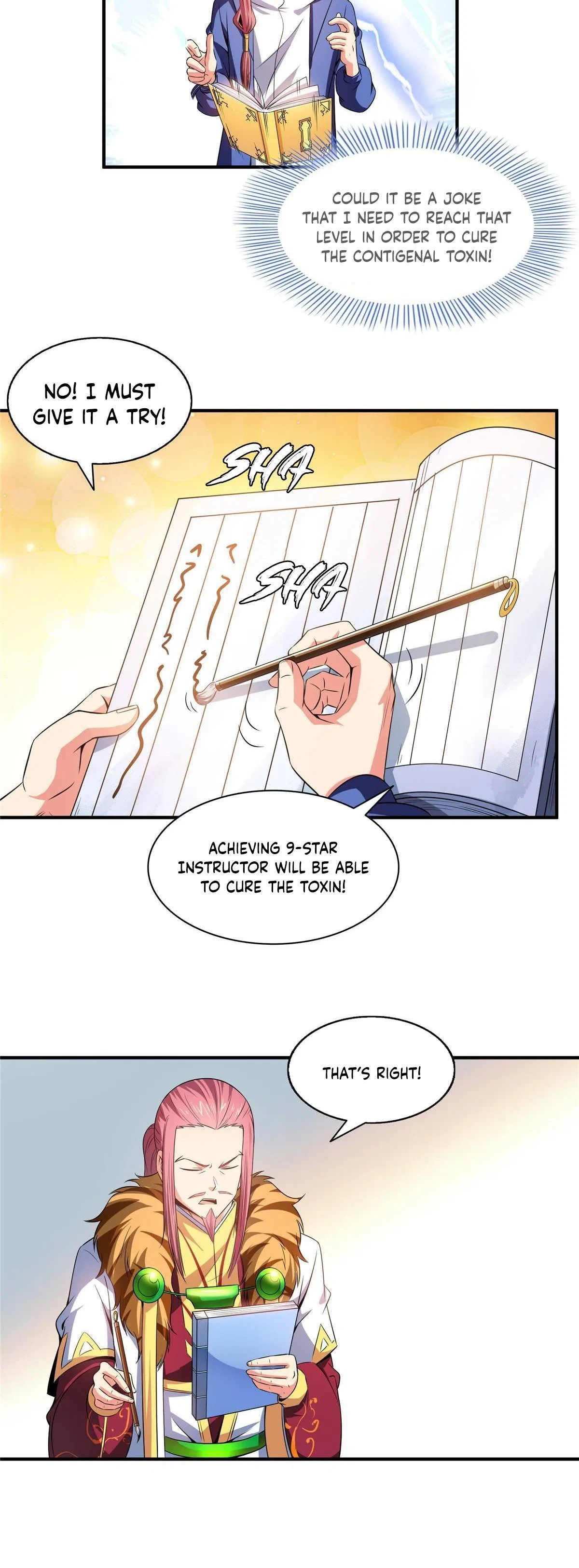 Library of Heaven’s Path Chapter 194 – Page 17