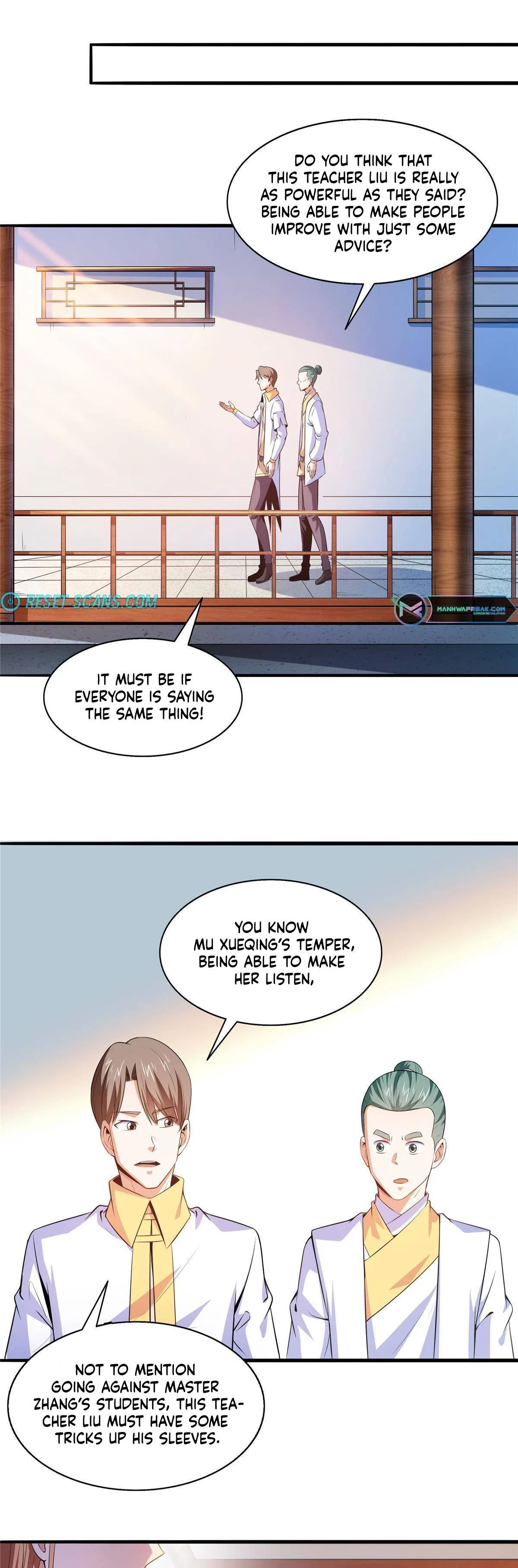 Library of Heaven’s Path Chapter 193 – Page 6