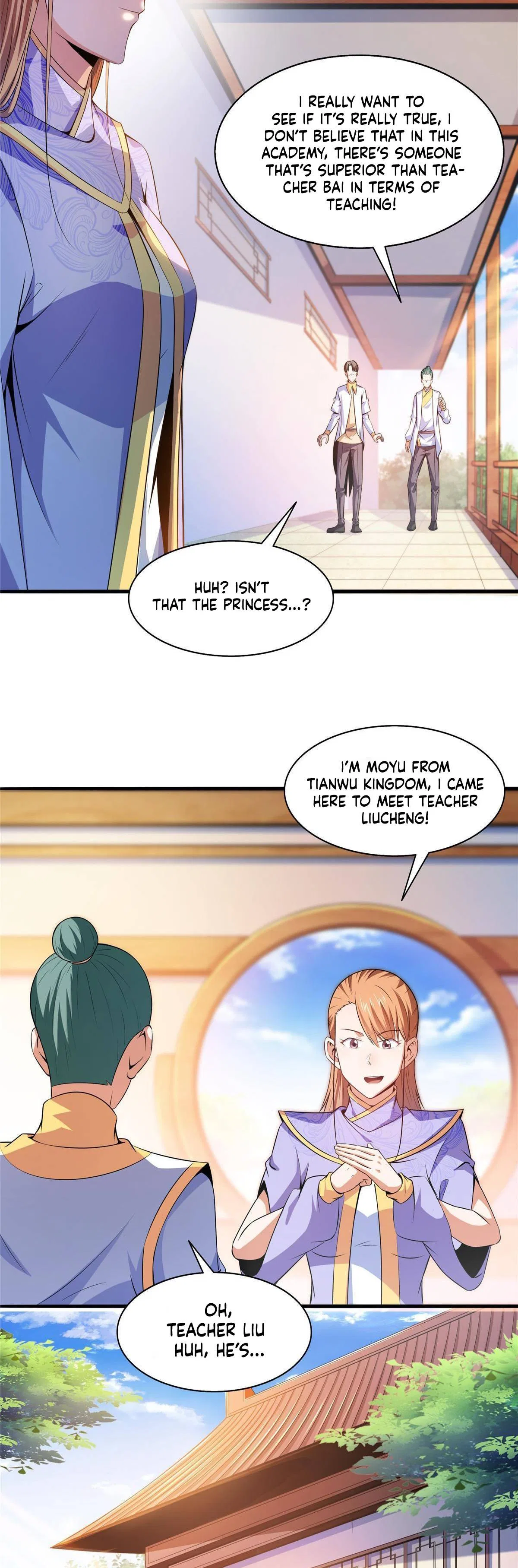 Library of Heaven’s Path Chapter 193 – Page 7