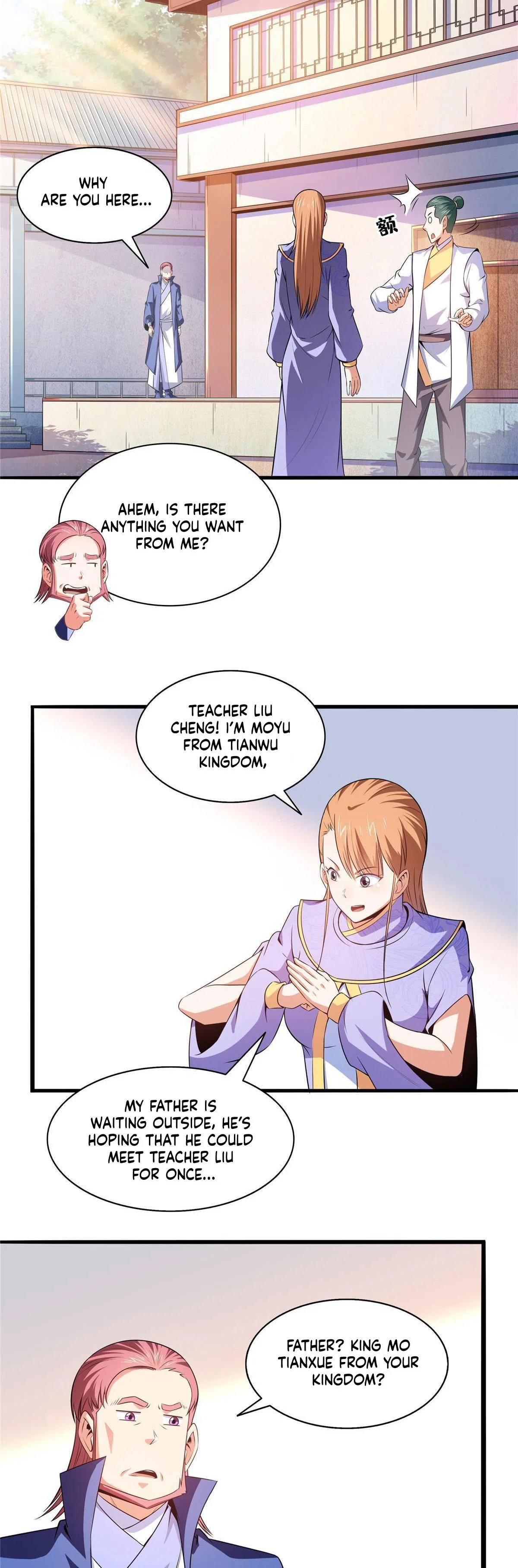 Library of Heaven’s Path Chapter 193 – Page 8