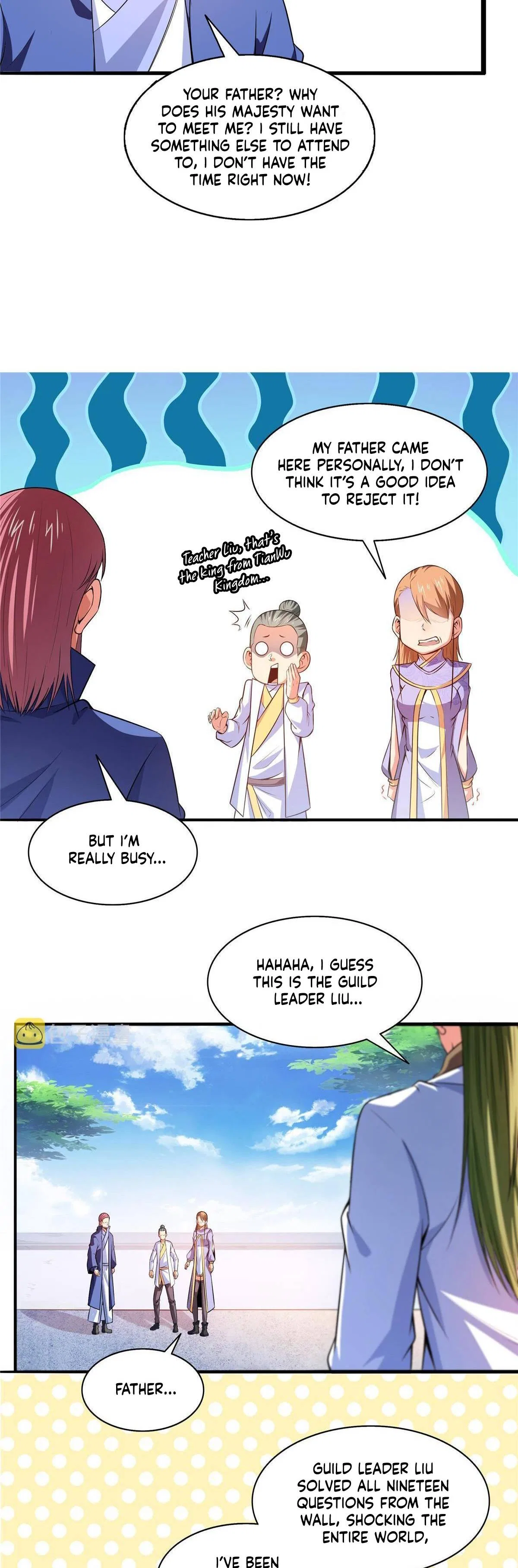 Library of Heaven’s Path Chapter 193 – Page 9