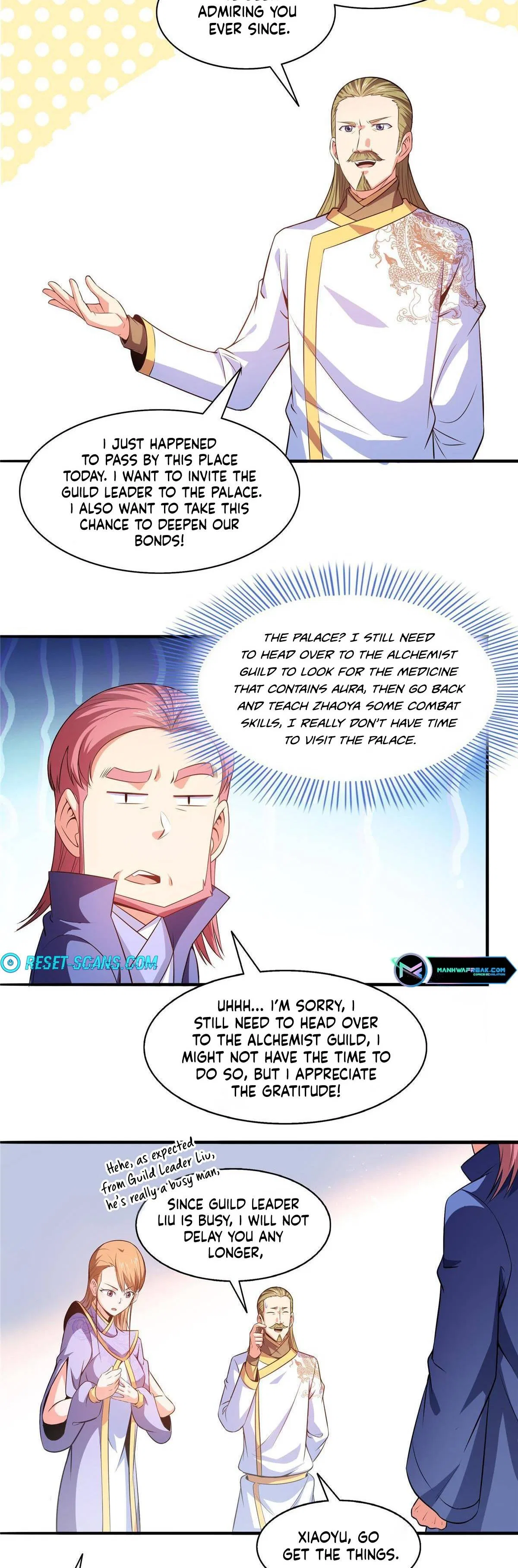 Library of Heaven’s Path Chapter 193 – Page 10