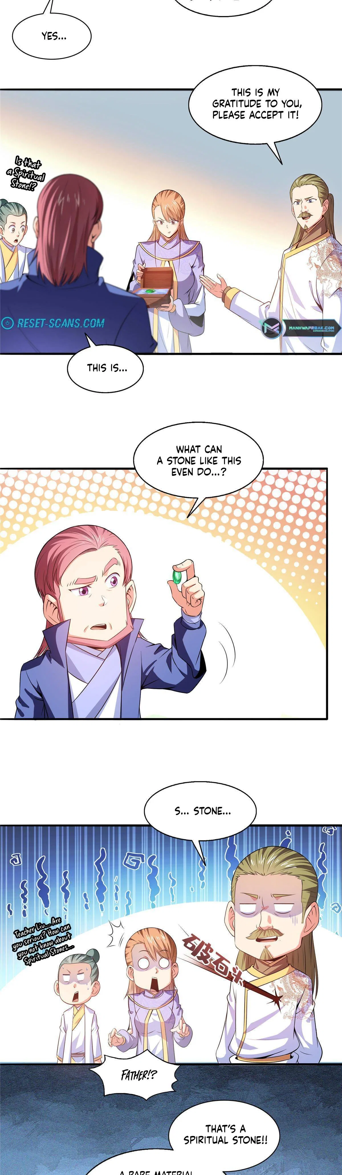 Library of Heaven’s Path Chapter 193 – Page 11