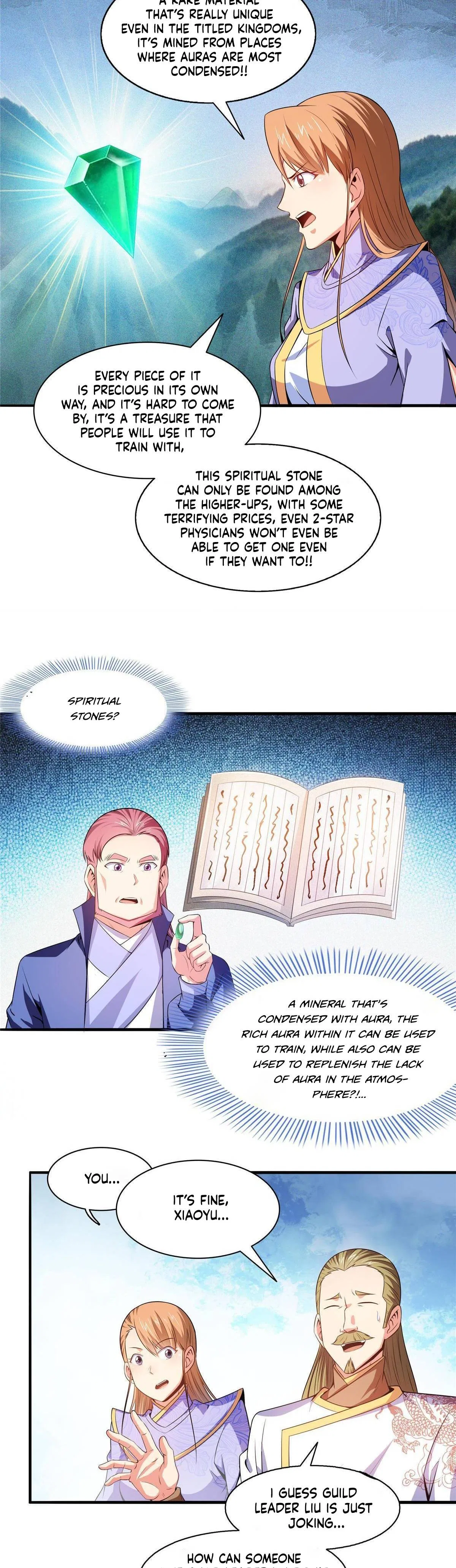 Library of Heaven’s Path Chapter 193 – Page 12