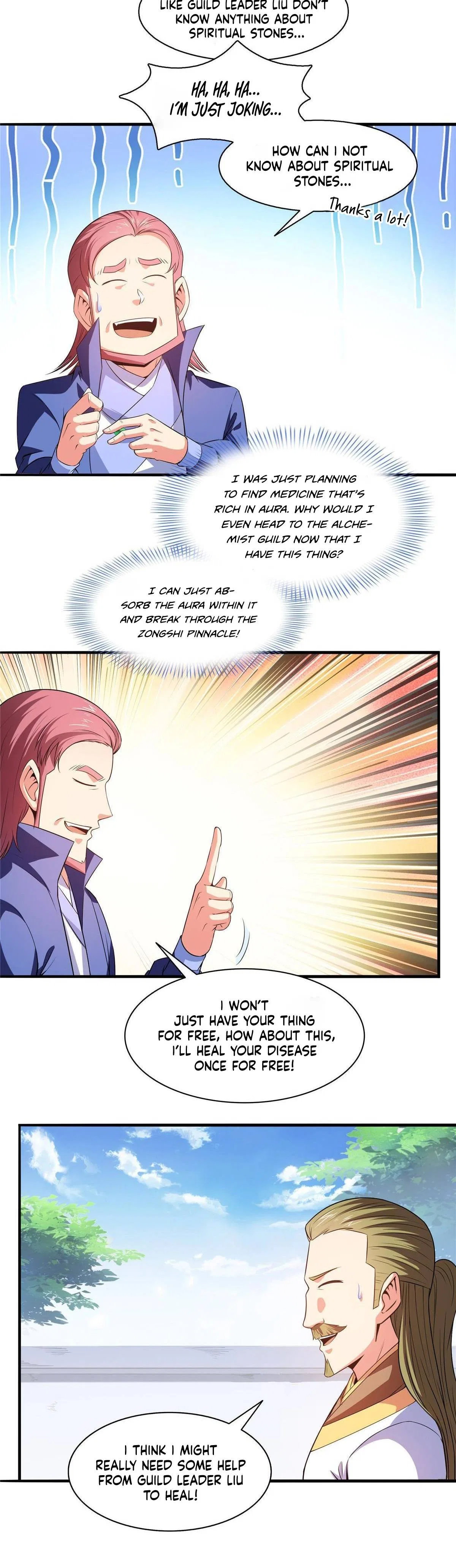 Library of Heaven’s Path Chapter 193 – Page 13