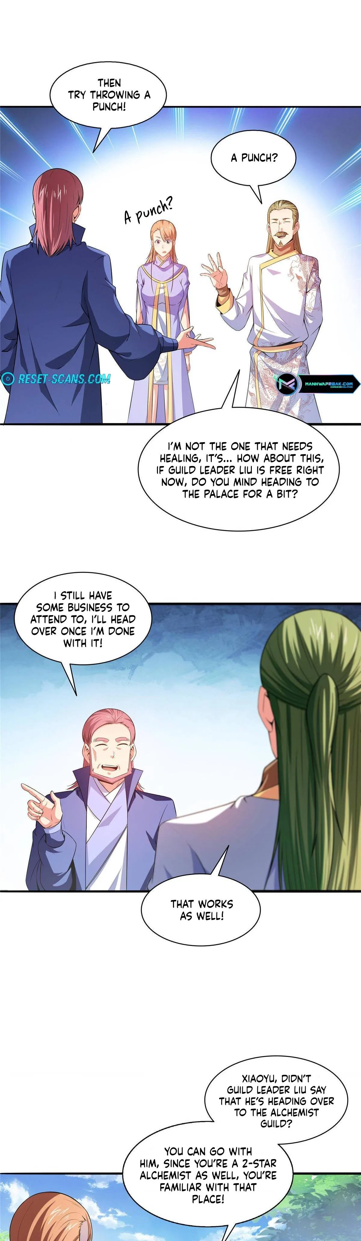 Library of Heaven’s Path Chapter 193 – Page 14