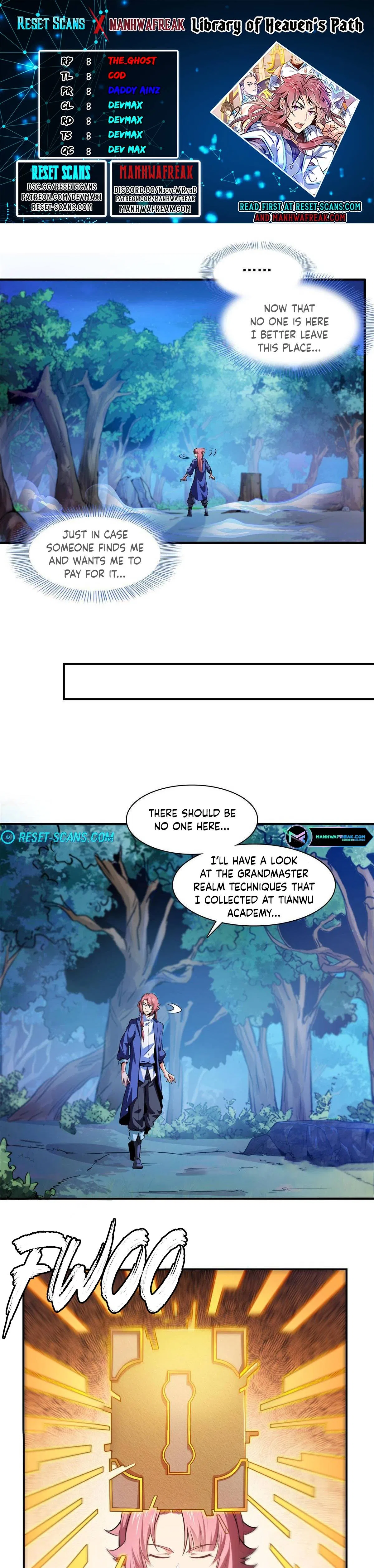 Library of Heaven’s Path Chapter 192 – Page 1