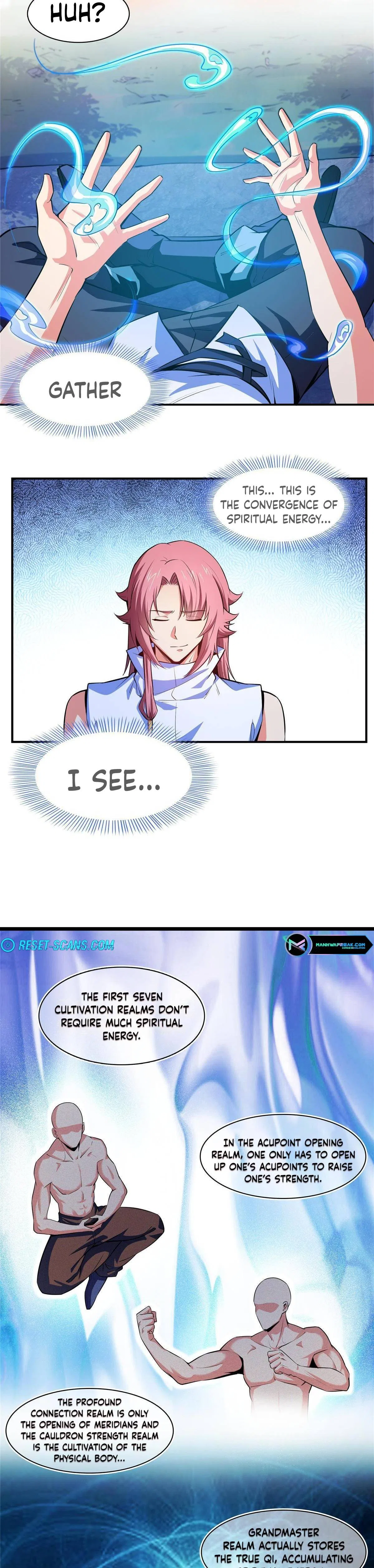Library of Heaven’s Path Chapter 192 – Page 3