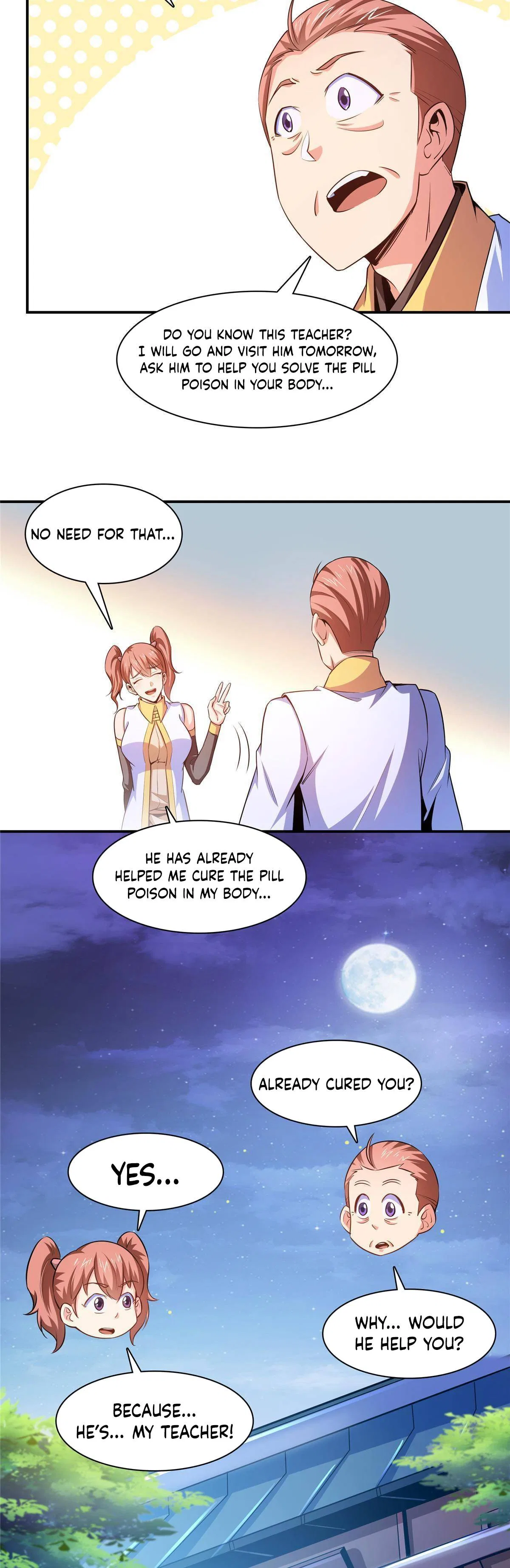 Library of Heaven’s Path Chapter 192 – Page 8