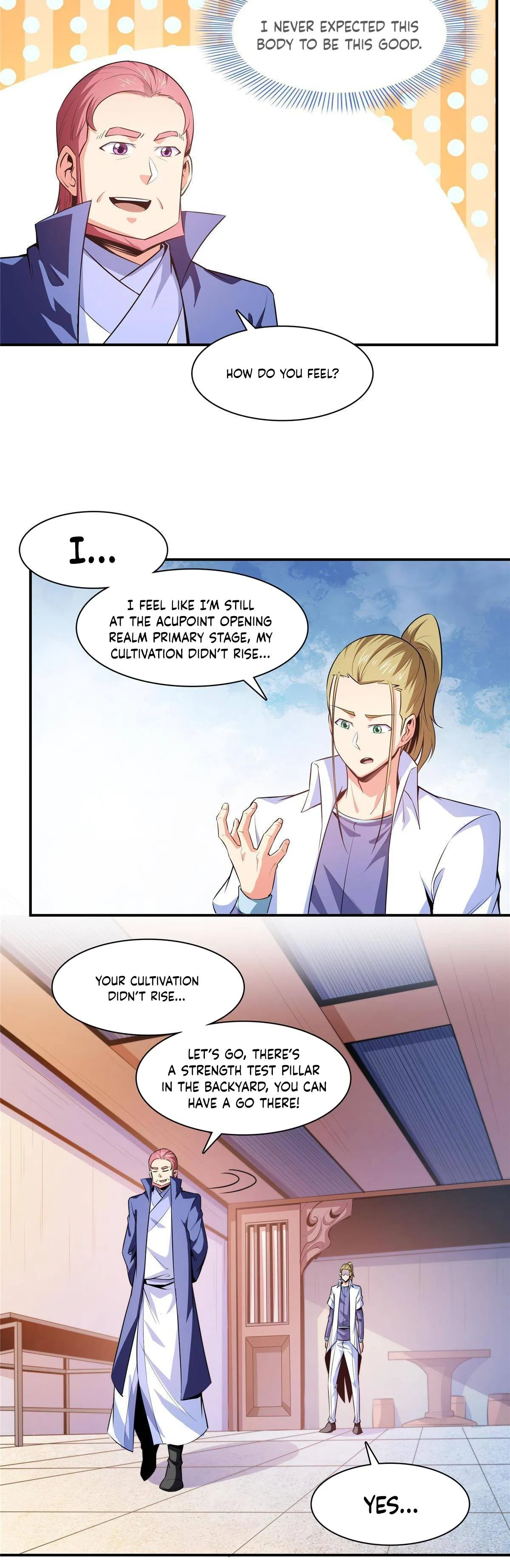 Library of Heaven’s Path Chapter 192 – Page 10