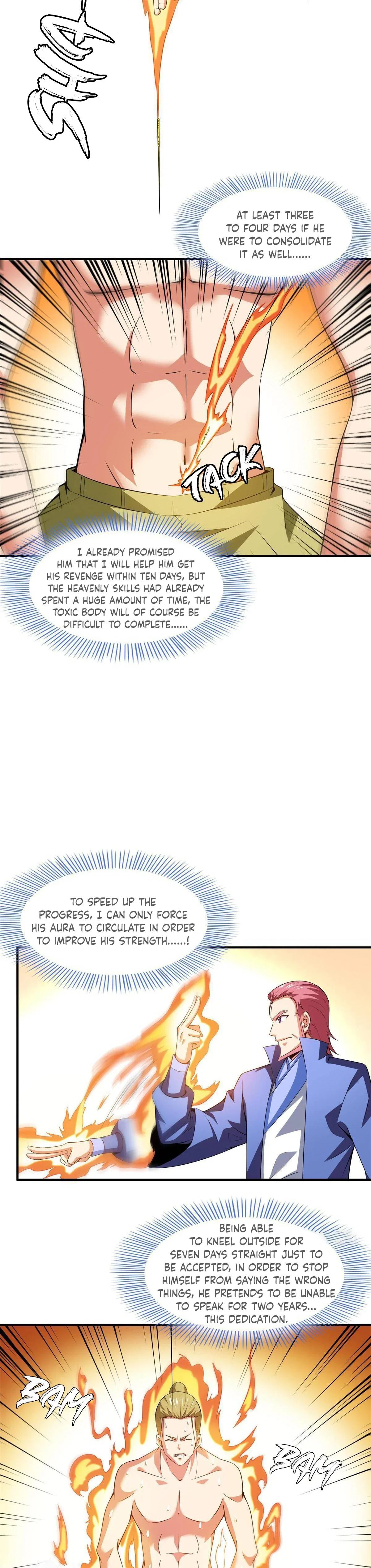 Library of Heaven’s Path Chapter 191 – Page 3