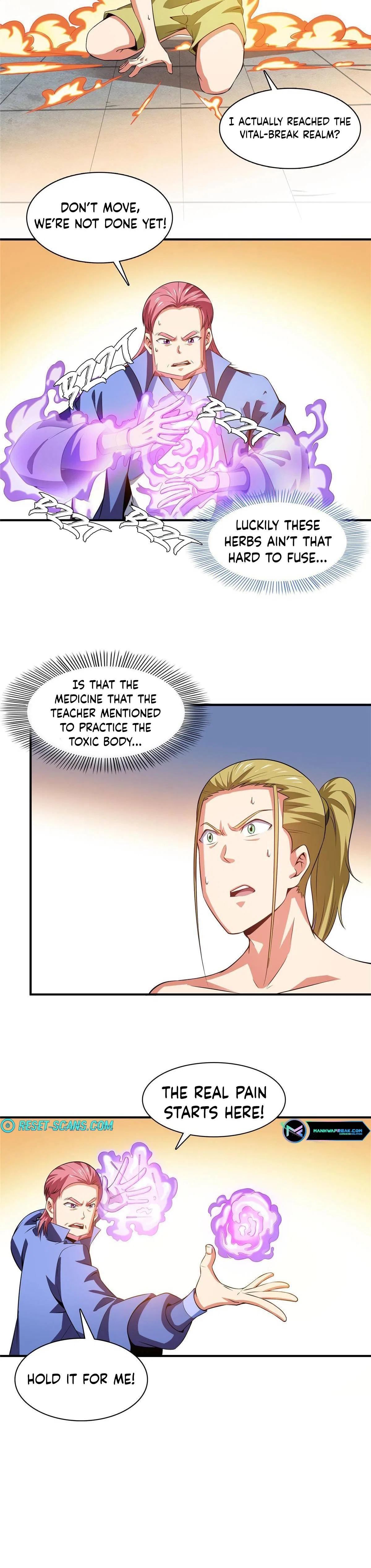 Library of Heaven’s Path Chapter 191 – Page 5