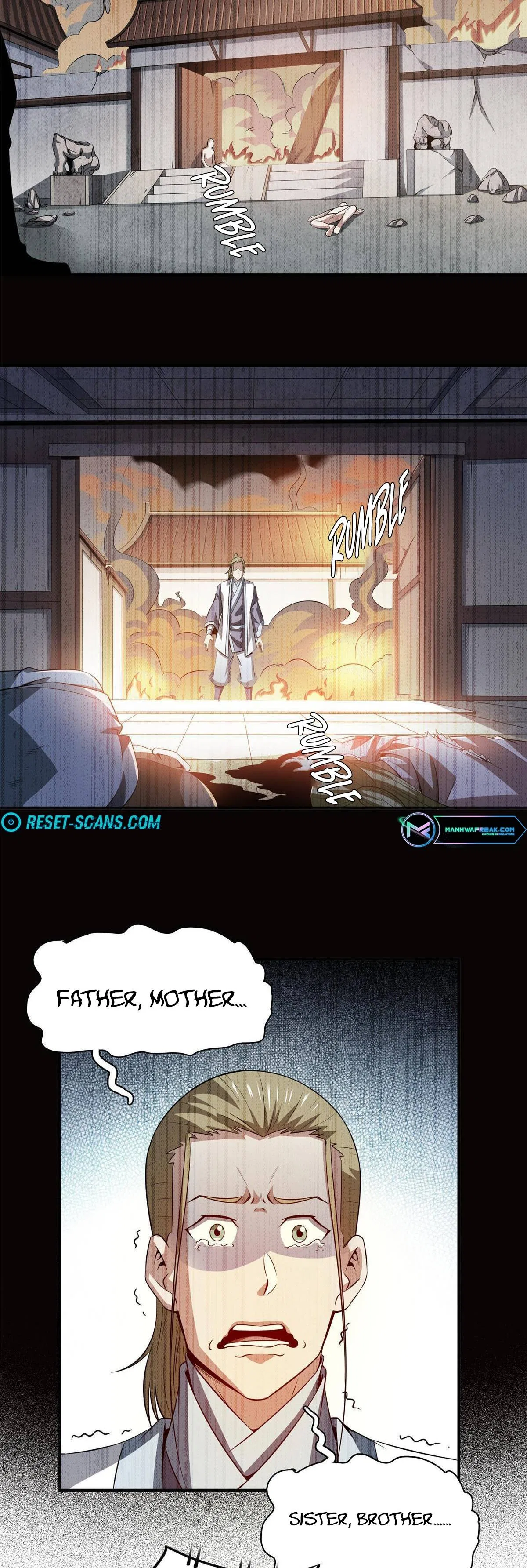 Library of Heaven’s Path Chapter 191 – Page 8