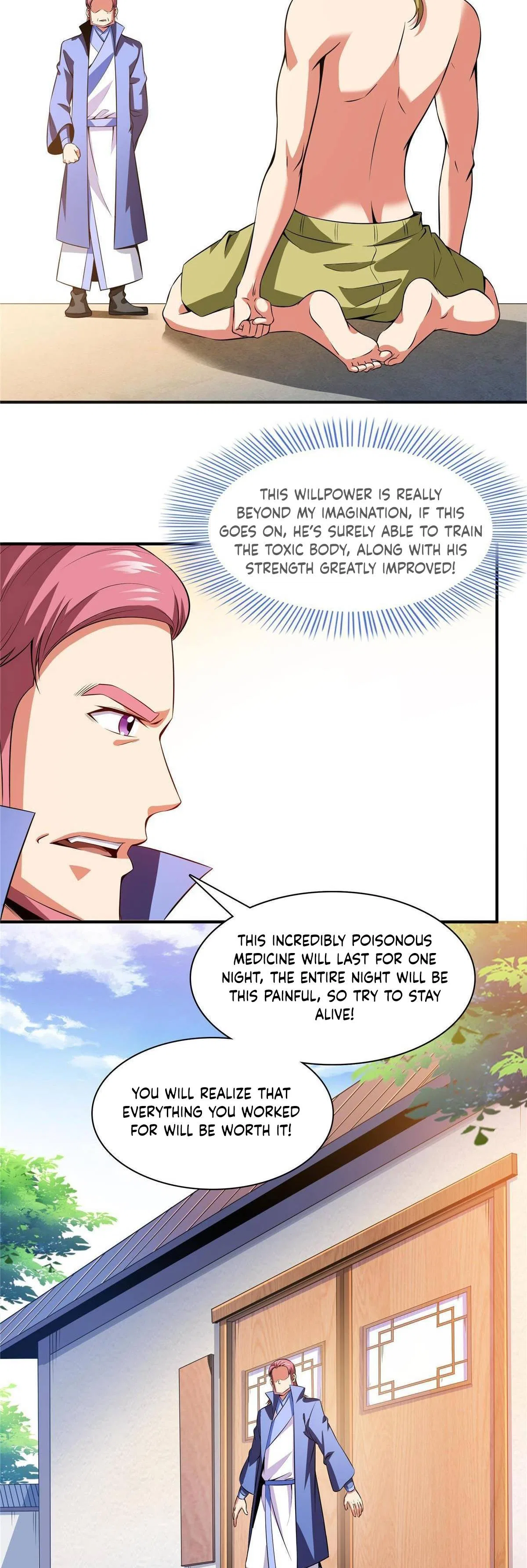 Library of Heaven’s Path Chapter 191 – Page 10