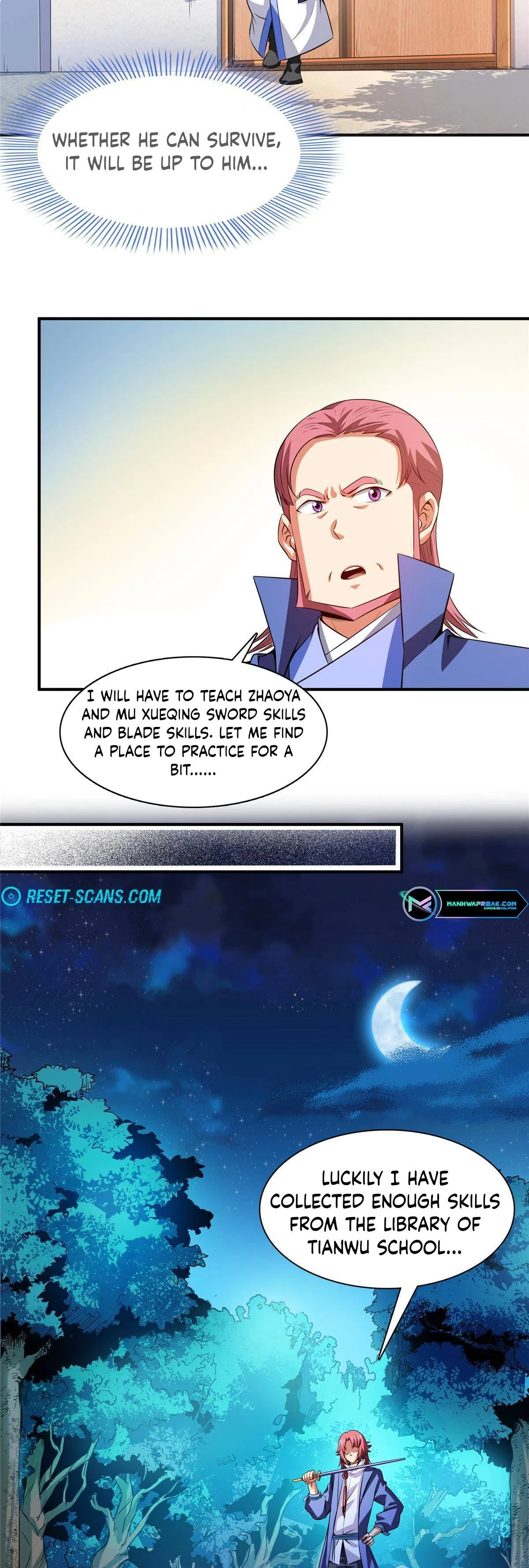 Library of Heaven’s Path Chapter 191 – Page 11
