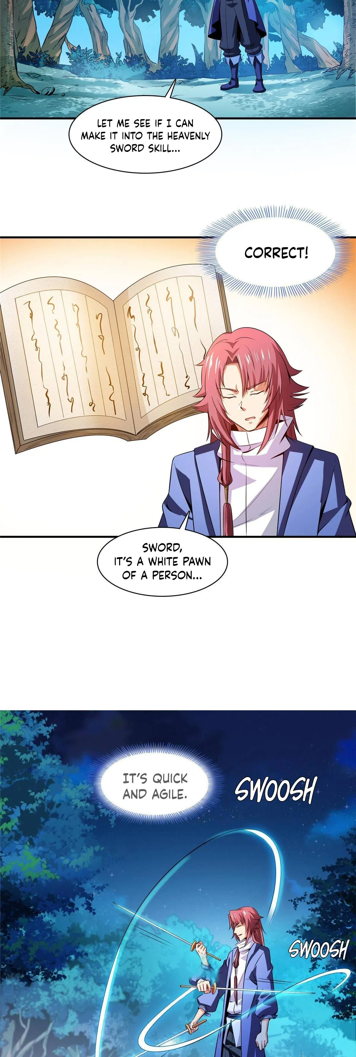 Library of Heaven’s Path Chapter 191 – Page 12