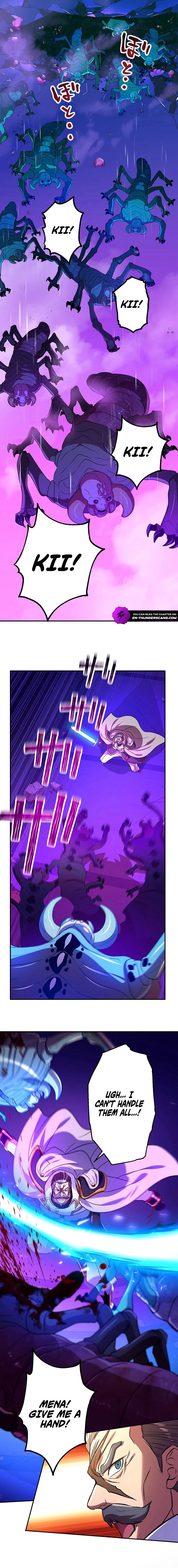 Level Drain Chapter 70 – Page 3