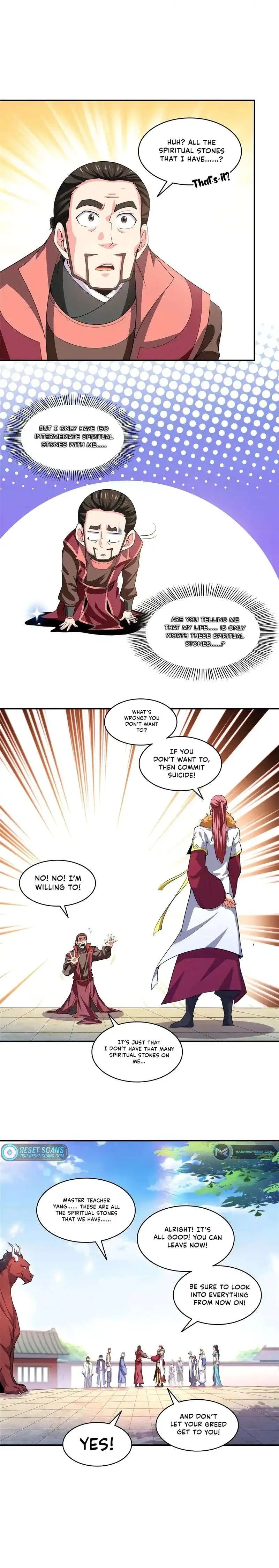 Library of Heaven’s Path Chapter 324 – Page 4