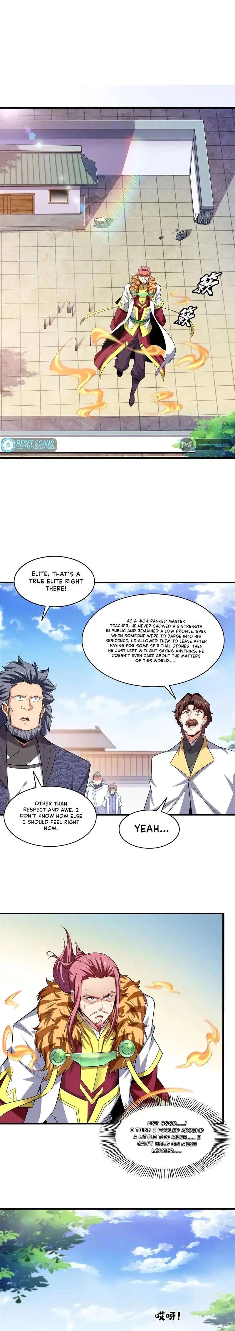 Library of Heaven’s Path Chapter 324 – Page 6