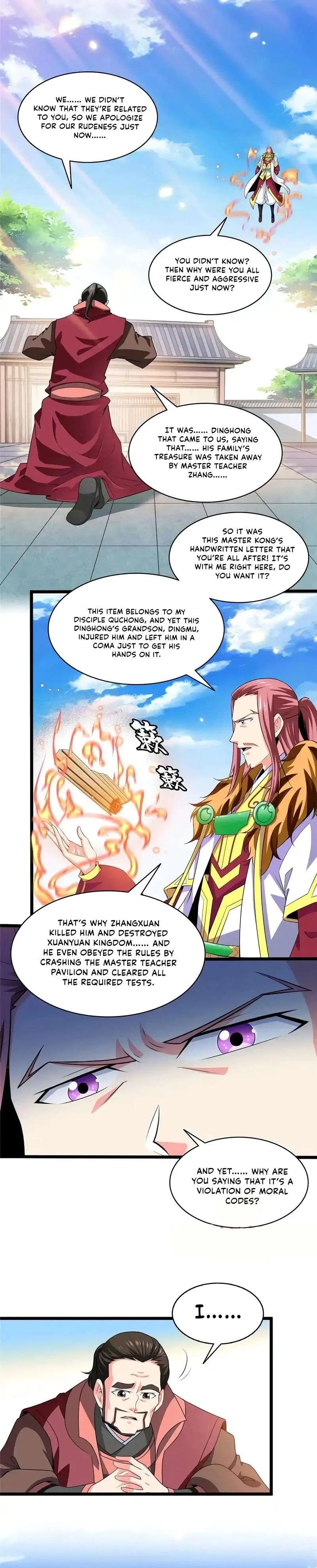 Library of Heaven’s Path Chapter 323 – Page 5