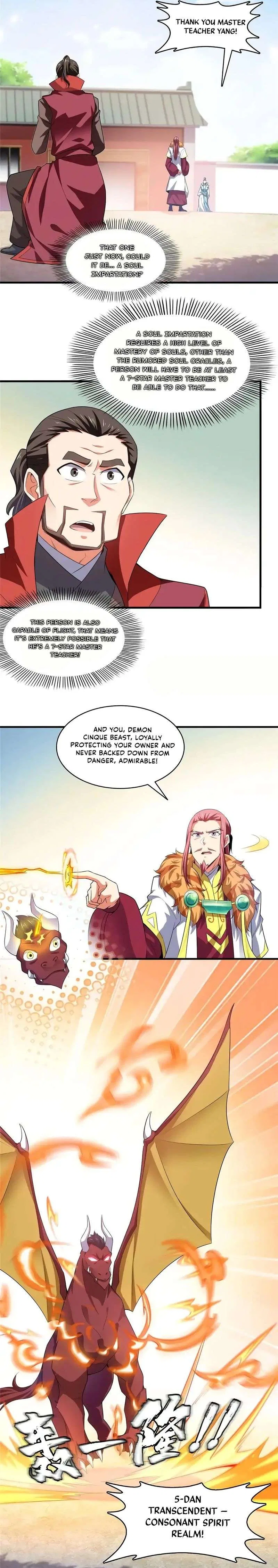 Library of Heaven’s Path Chapter 323 – Page 8