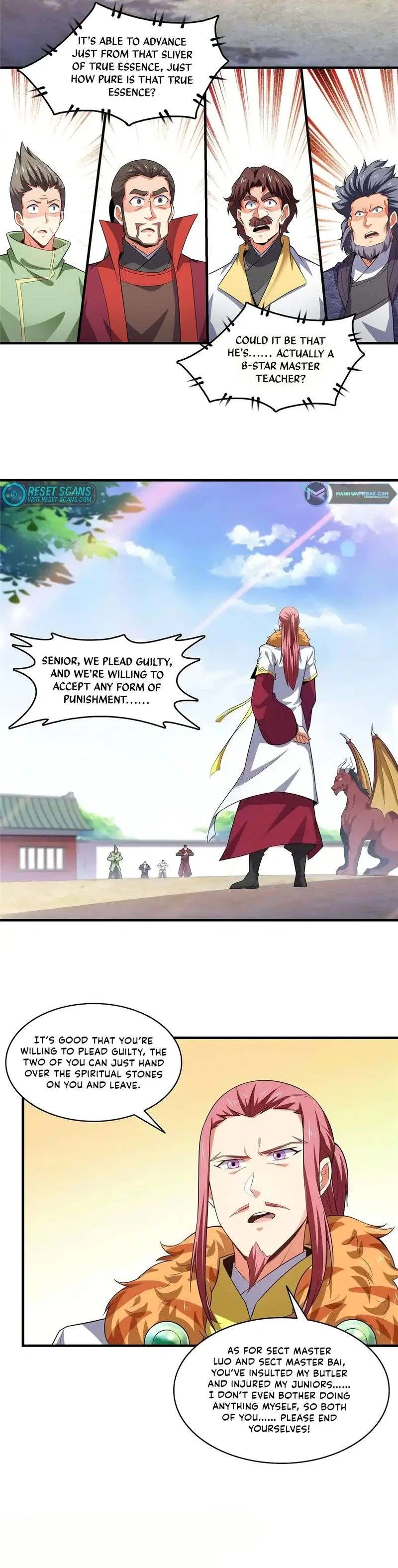 Library of Heaven’s Path Chapter 323 – Page 9