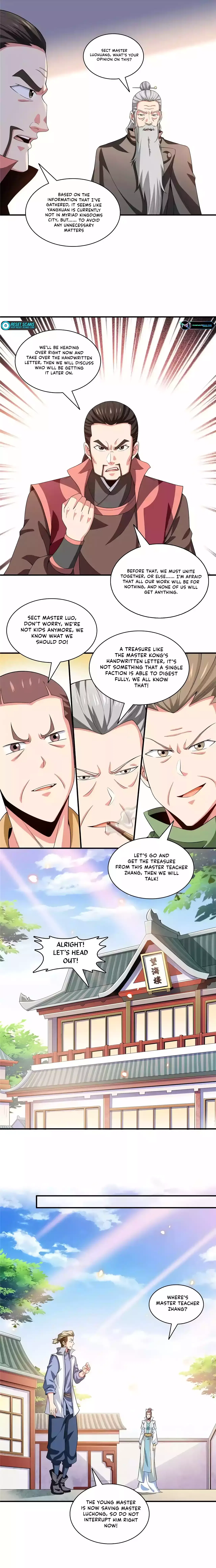 Library of Heaven’s Path Chapter 321 – Page 4