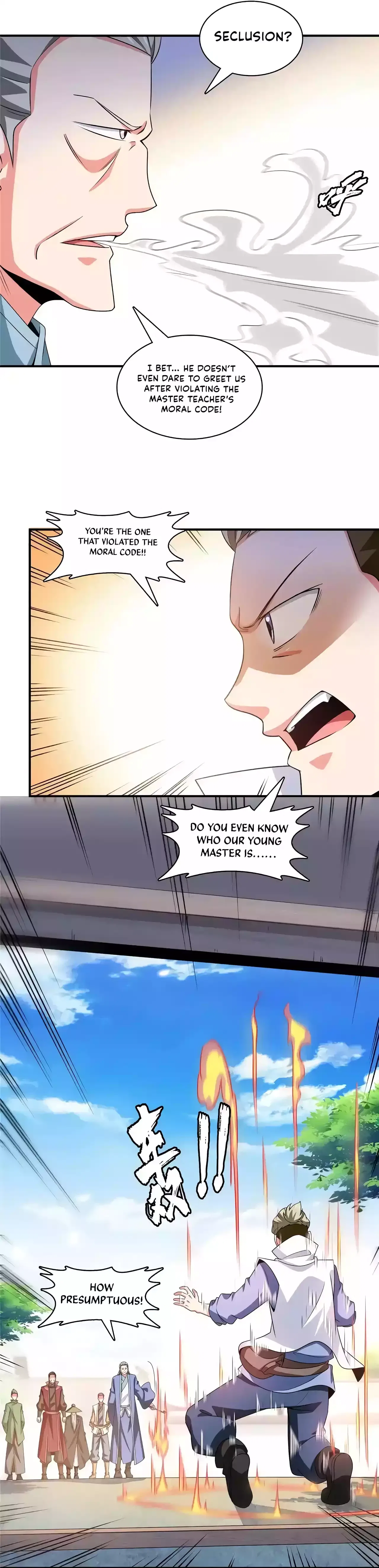 Library of Heaven’s Path Chapter 321 – Page 7