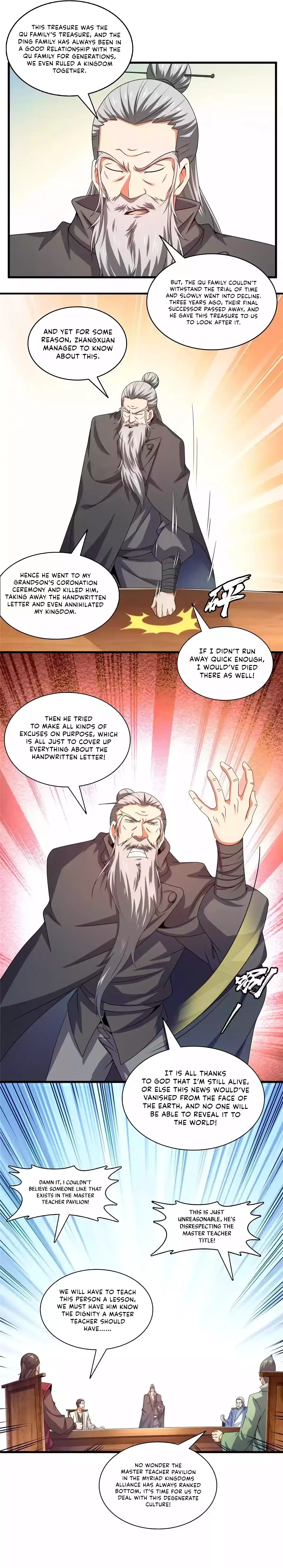 Library of Heaven’s Path Chapter 319 – Page 3