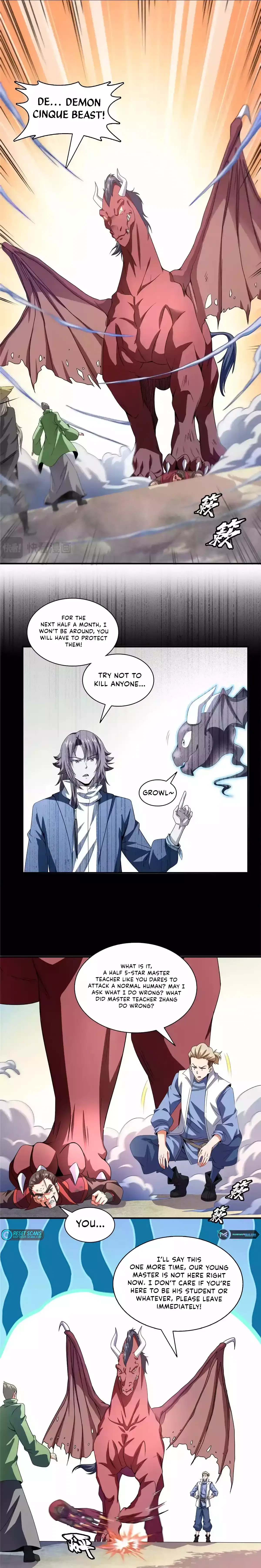 Library of Heaven’s Path Chapter 319 – Page 8