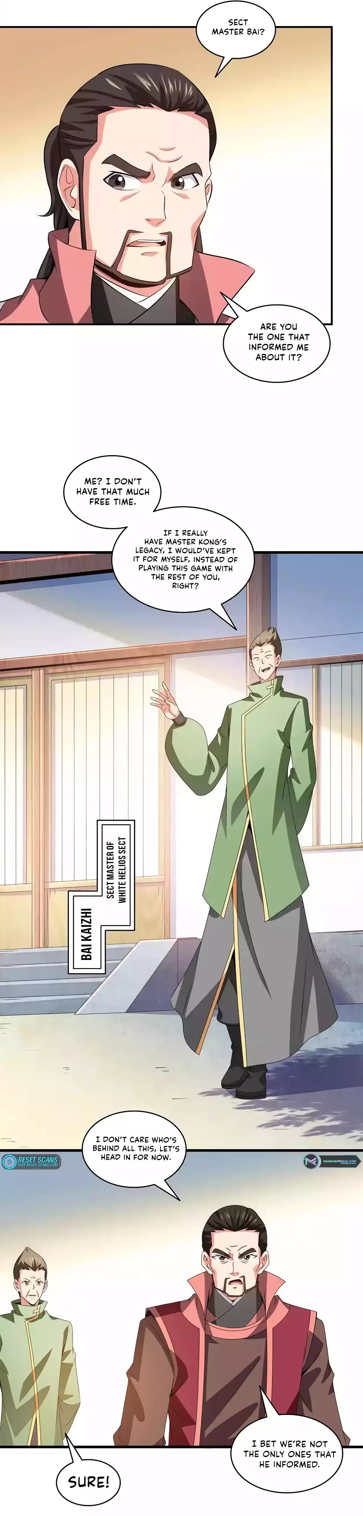 Library of Heaven’s Path Chapter 318 – Page 4