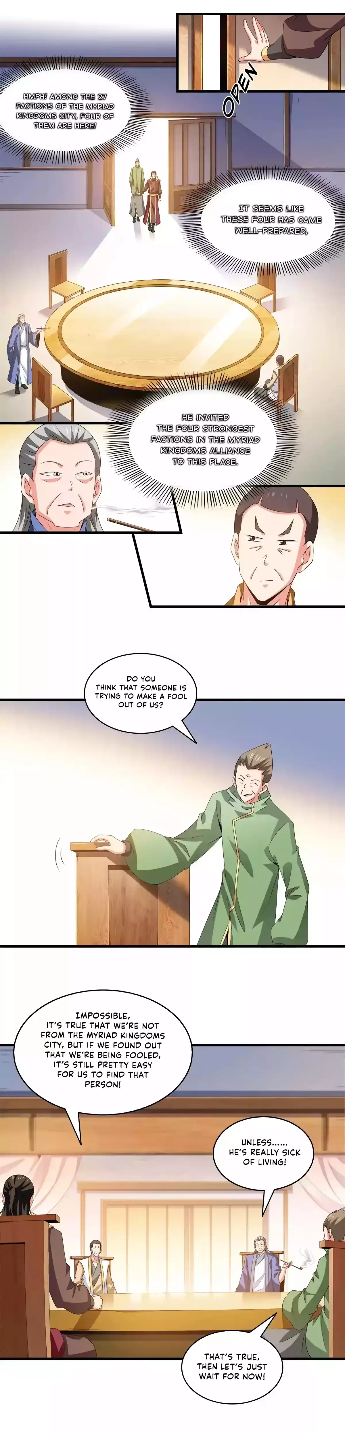 Library of Heaven’s Path Chapter 318 – Page 5
