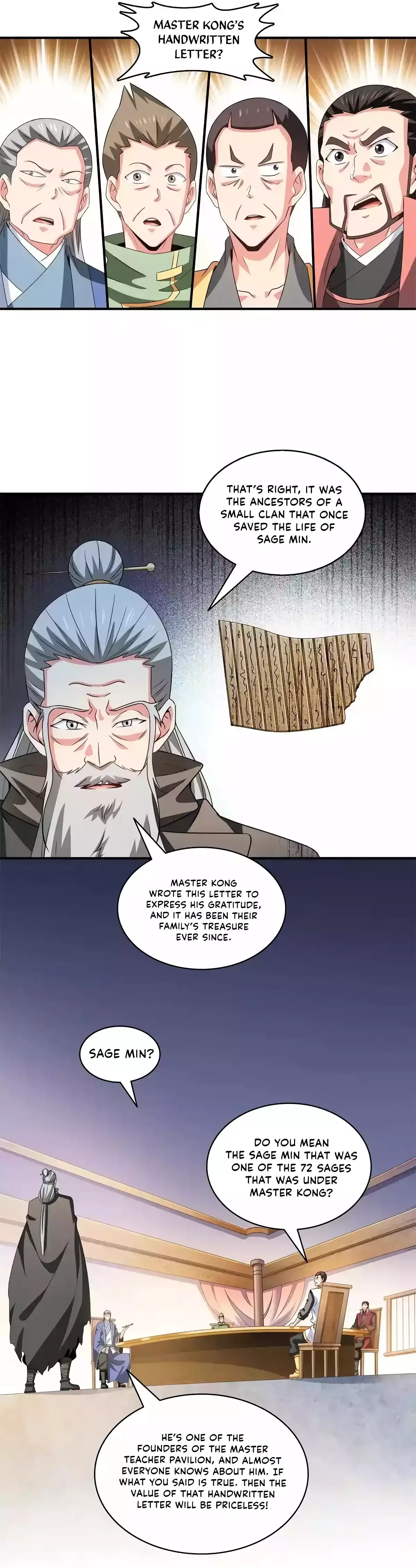 Library of Heaven’s Path Chapter 318 – Page 7