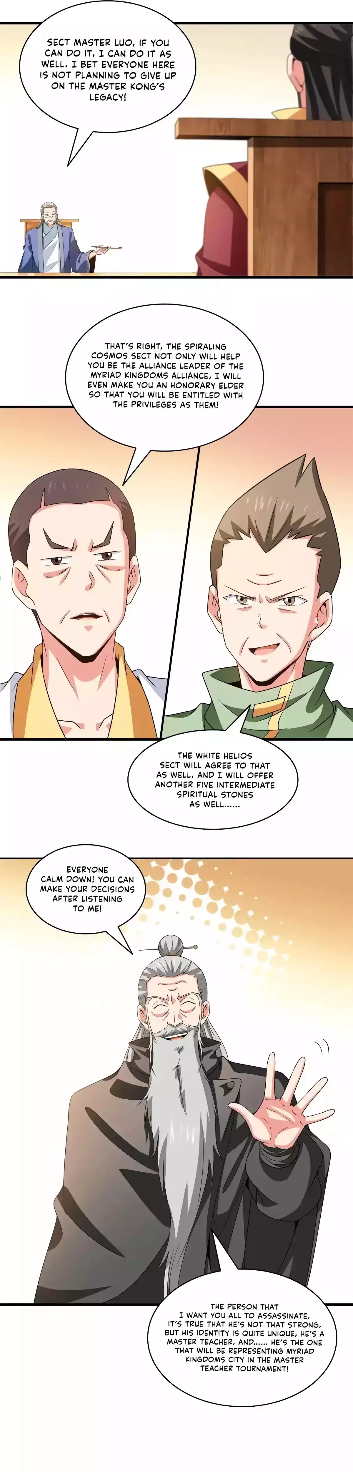 Library of Heaven’s Path Chapter 318 – Page 10