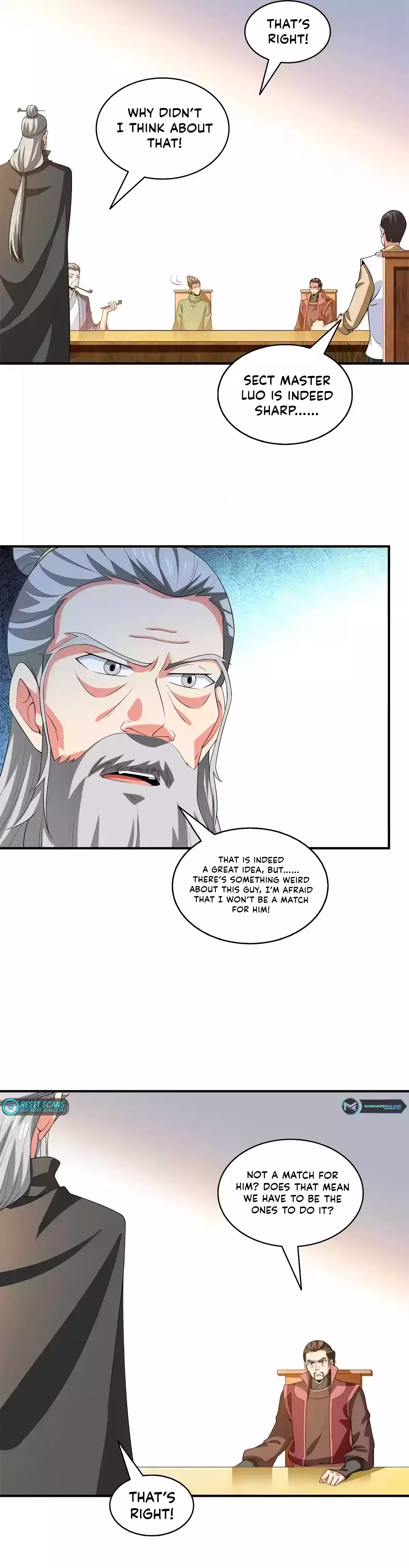 Library of Heaven’s Path Chapter 318 – Page 13