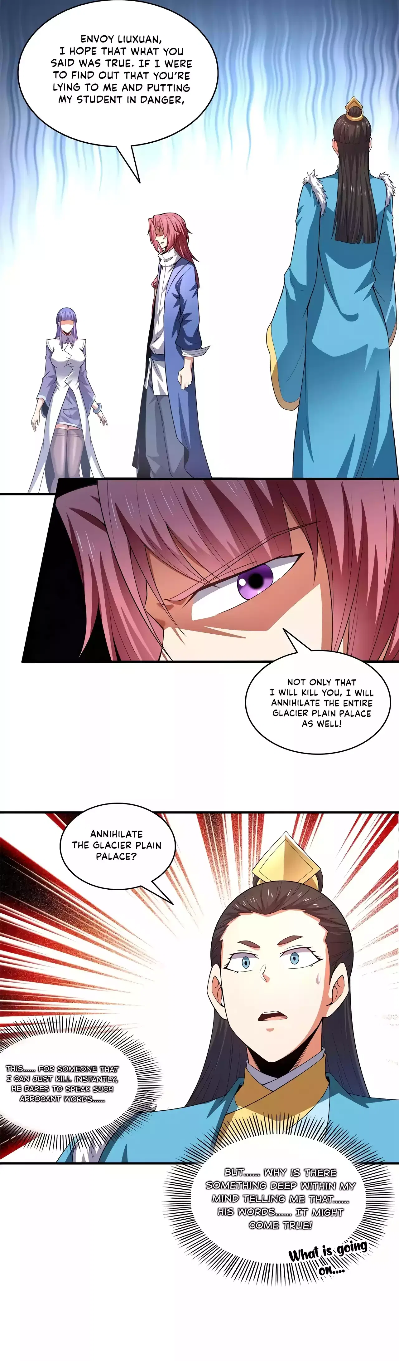 Library of Heaven’s Path Chapter 317 – Page 5