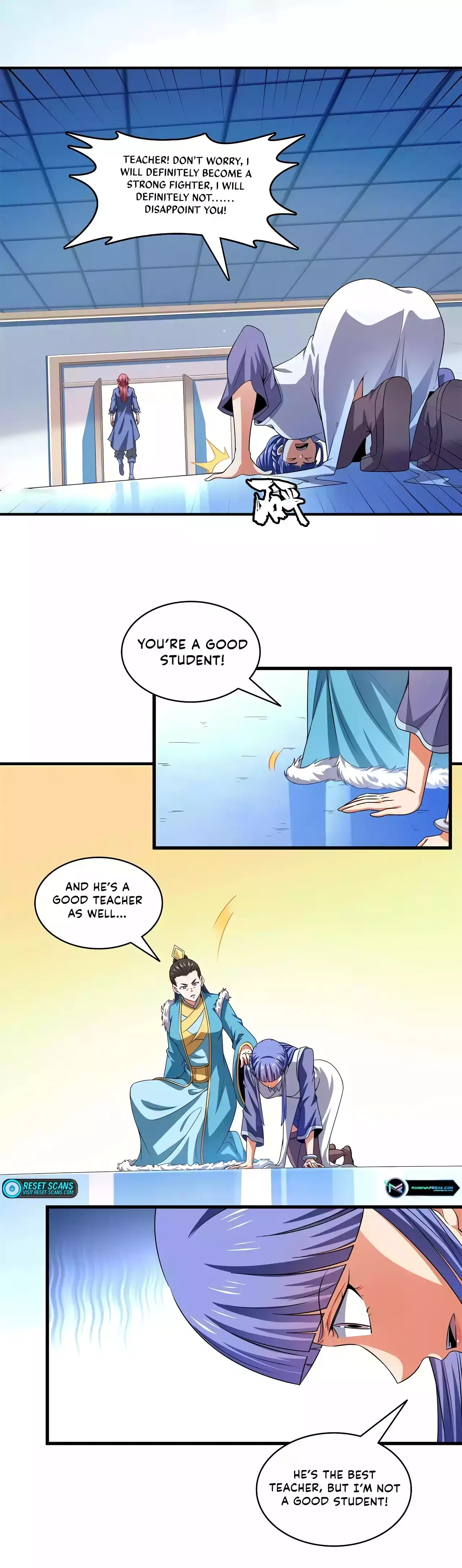 Library of Heaven’s Path Chapter 317 – Page 7
