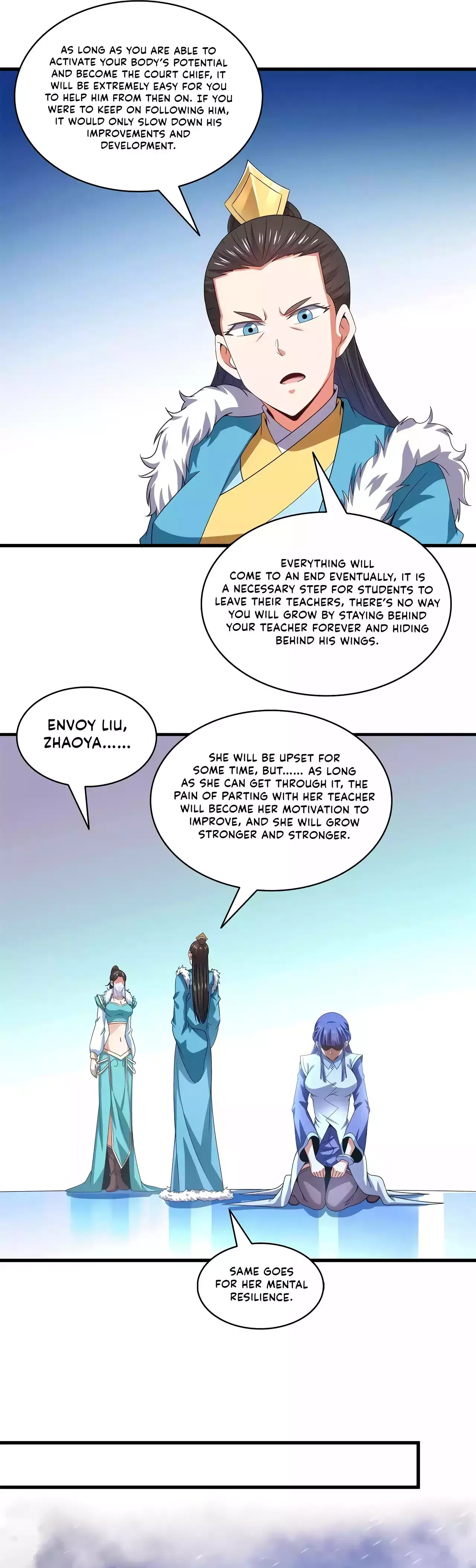 Library of Heaven’s Path Chapter 317 – Page 8