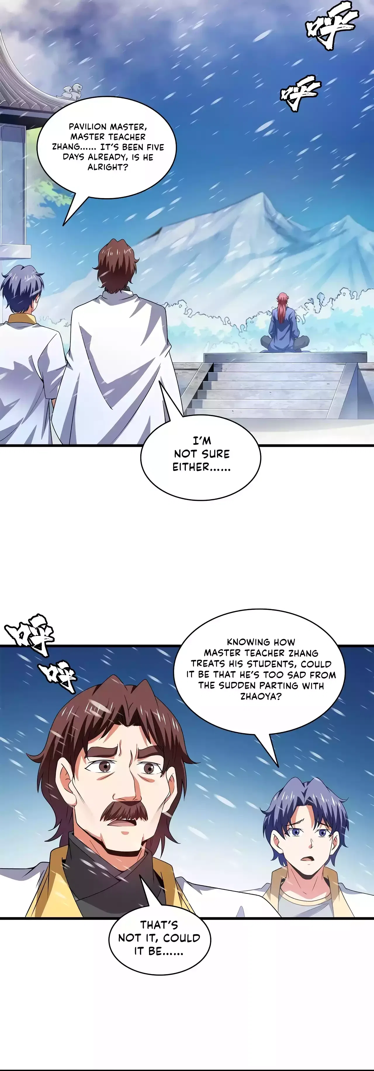 Library of Heaven’s Path Chapter 317 – Page 9