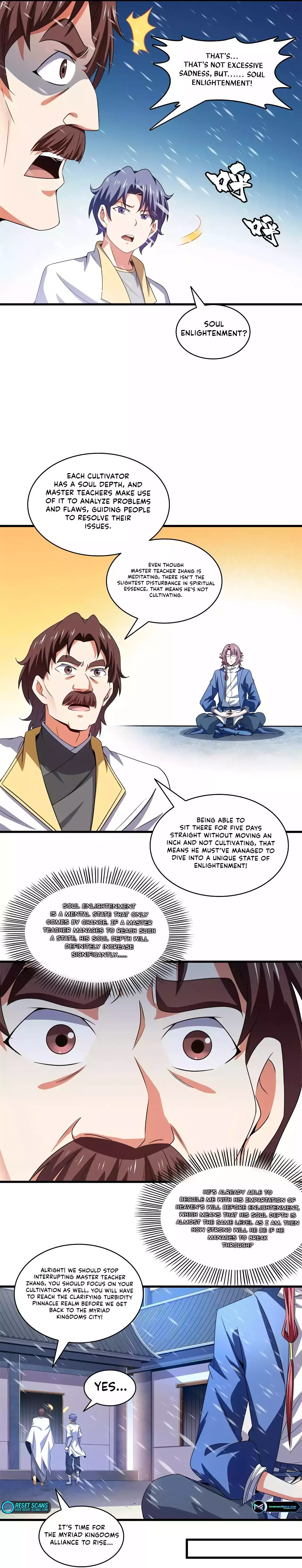 Library of Heaven’s Path Chapter 317 – Page 10