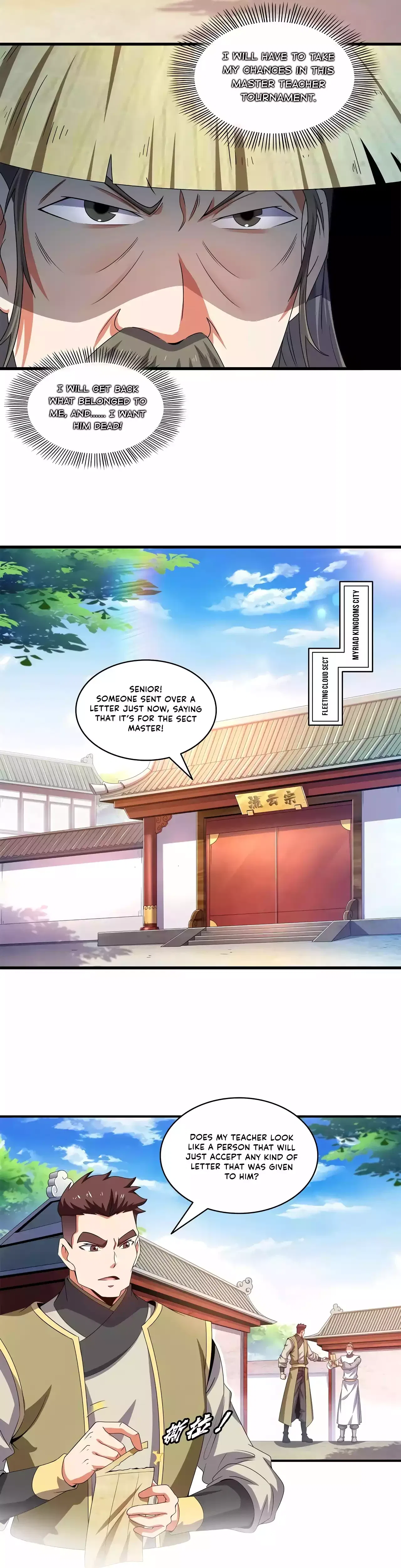Library of Heaven’s Path Chapter 317 – Page 12