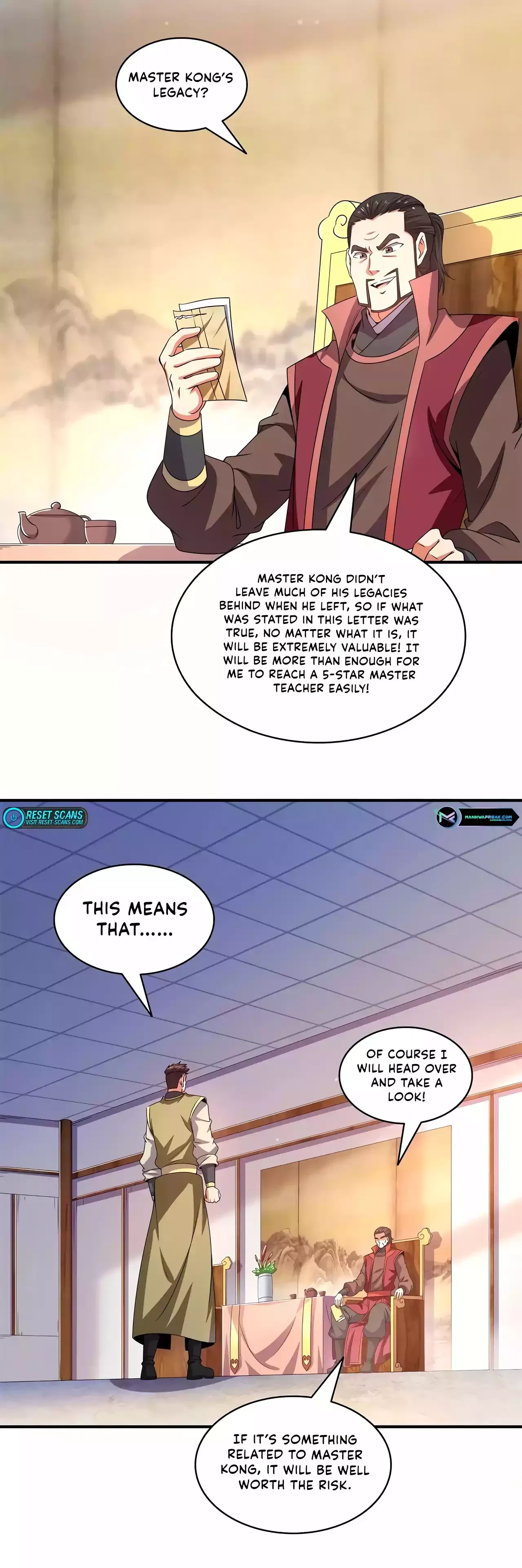 Library of Heaven’s Path Chapter 317 – Page 14