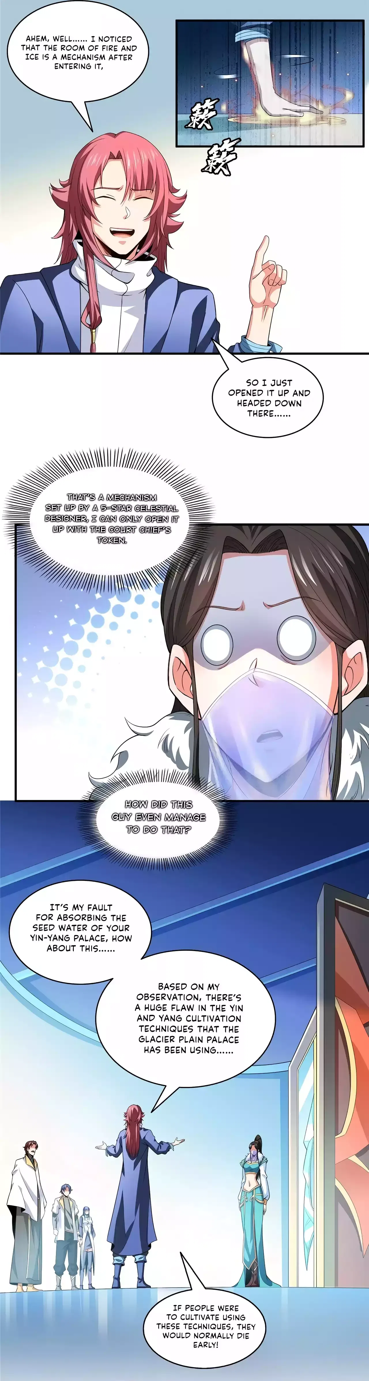 Library of Heaven’s Path Chapter 316 – Page 2
